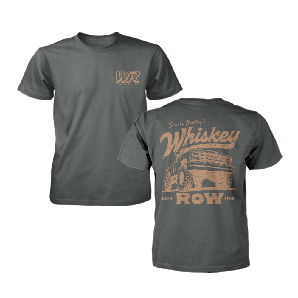 Whiskey Row Truck Tee