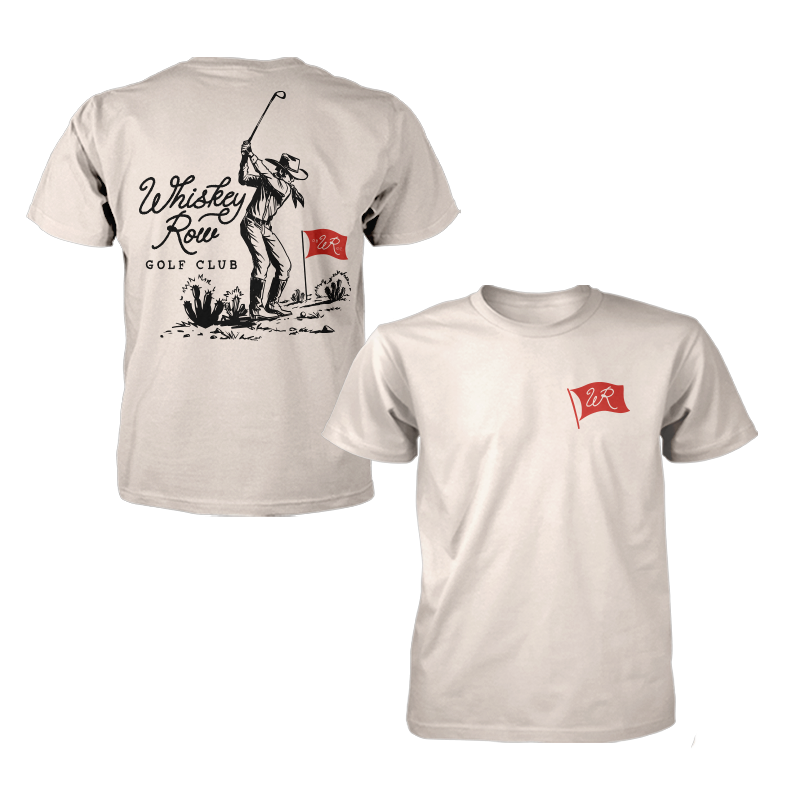 Whiskey Row Golf Club Tee