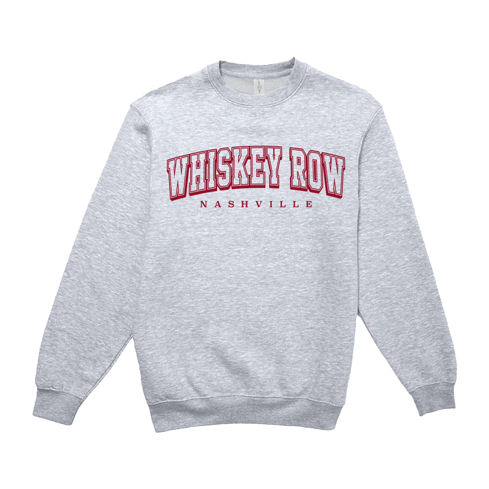 Whiskey Row Crewneck