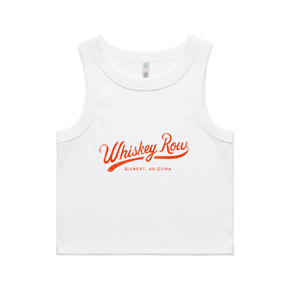 Whiskey Row Crop Tank
