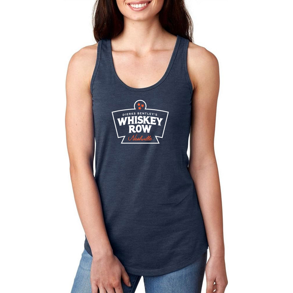 Thunderbird Nashville - Ladies Navy Tank