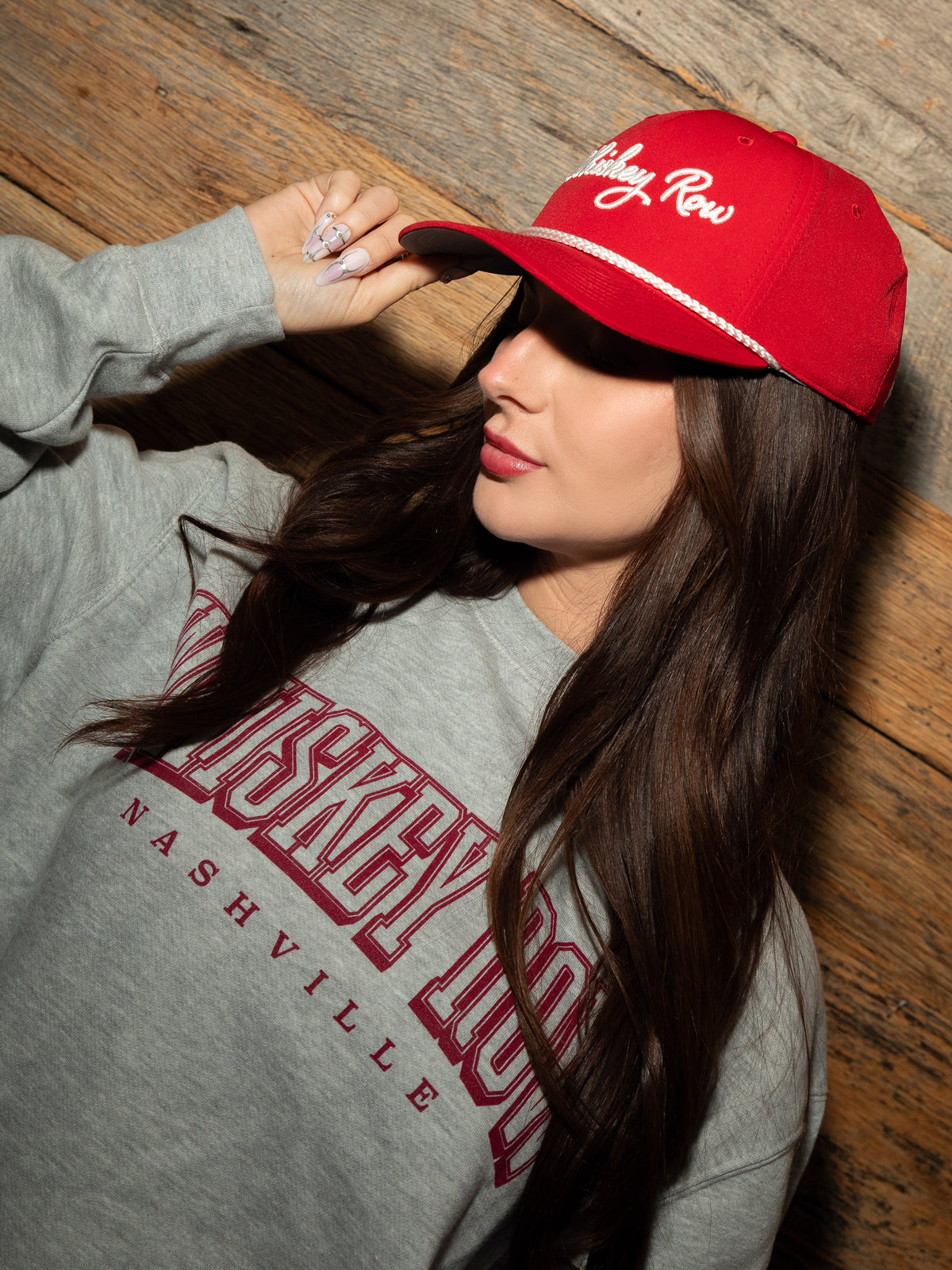Whiskey Row Nashville Crewneck