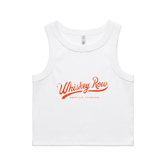 Whiskey Row Crop Tank