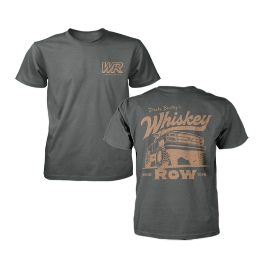 Whiskey Row Truck Tee