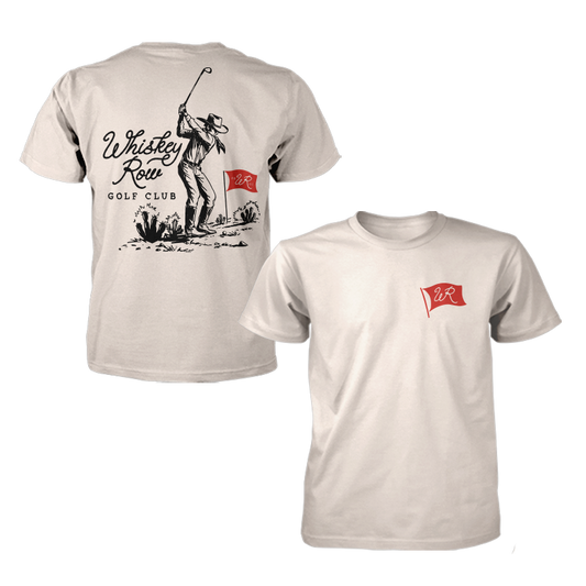 Whiskey Row Golf Club Tee