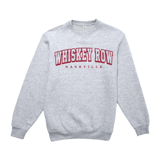 Whiskey Row Crewneck