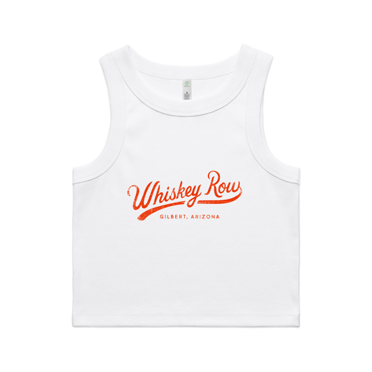 Whiskey Row Crop Tank
