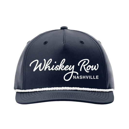 Whiskey Row Rope Hat