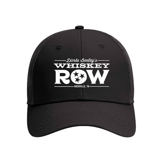 Whiskey Row Black Hat